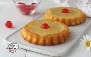 TORTINE ROVESCIATE ALL'ANANAS BIMBY