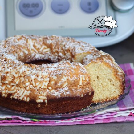 CIAMBELLA DA COLAZIONE BIMBY
