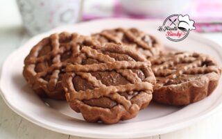 CROSTATINE AL CACAO E NUTELLA BIMBY
