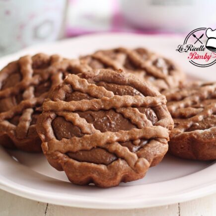 CROSTATINE AL CACAO E NUTELLA BIMBY