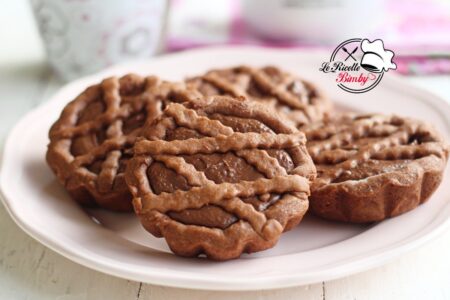 CROSTATINE AL CACAO E NUTELLA BIMBY