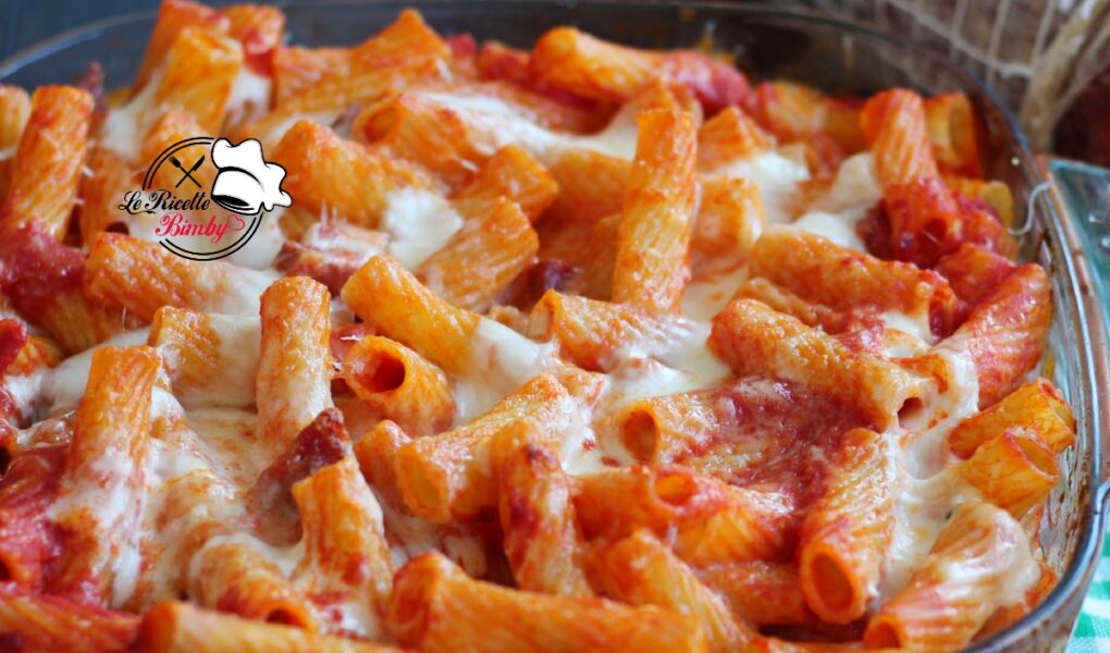 PASTA AL FORNO BIMBY