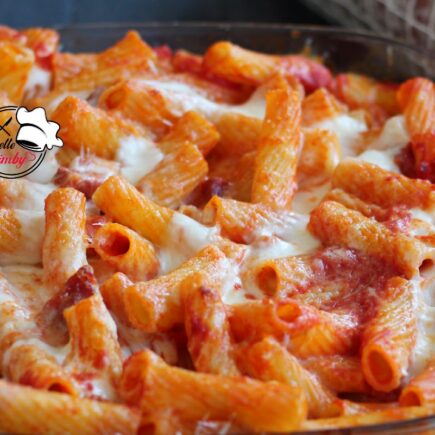 PASTA AL FORNO BIMBY