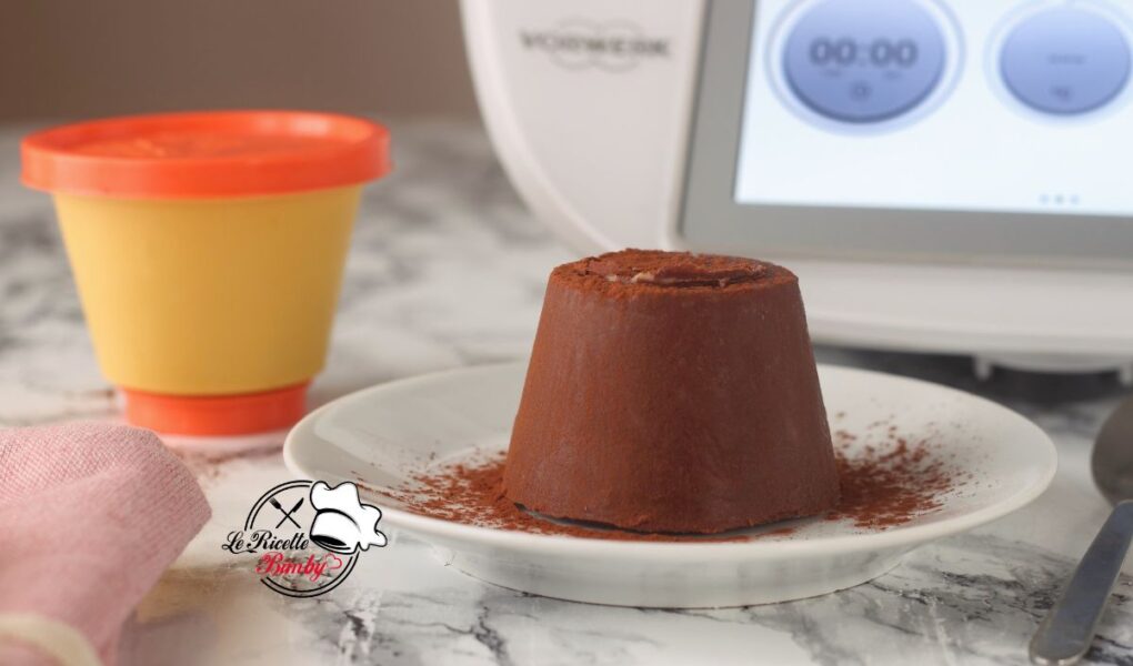 BUDINO AL CACAO SENZA UOVA BIMBY
