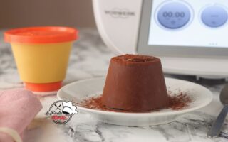BUDINO AL CACAO SENZA UOVA BIMBY