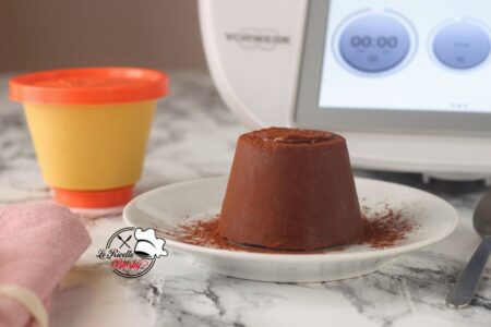 BUDINO AL CACAO SENZA UOVA BIMBY