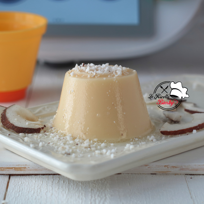 BUDINO AL CIOCCOLATO BIMBY merenda fresca e cremosa