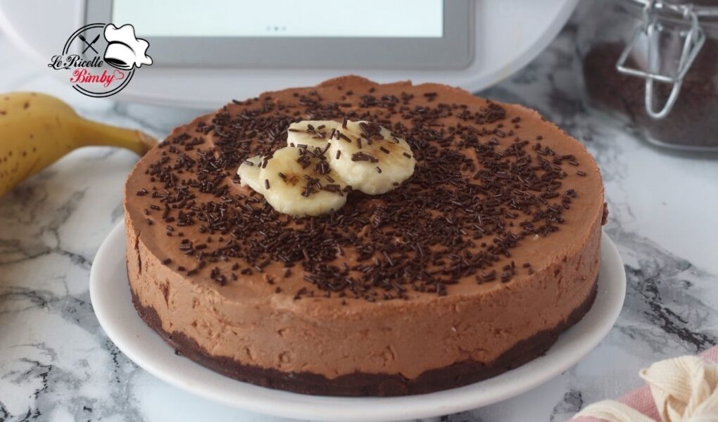 CHEESECAKE CIOCCO BANANA BIMBY