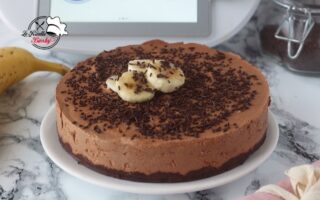 CHEESECAKE CIOCCO BANANA BIMBY