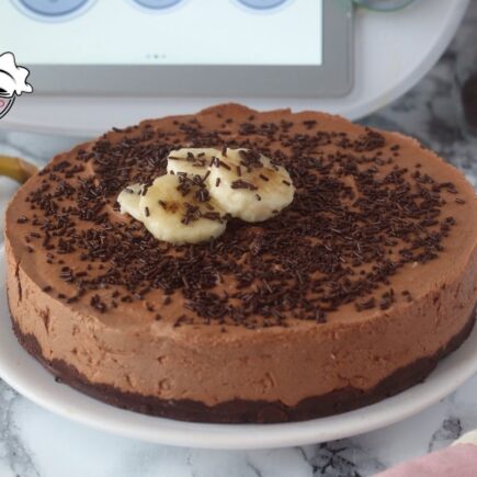 CHEESECAKE CIOCCO BANANA BIMBY
