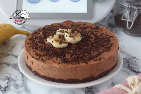 CHEESECAKE CIOCCO BANANA BIMBY