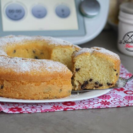 CIAMBELLA ALLA PANNA BIMBY