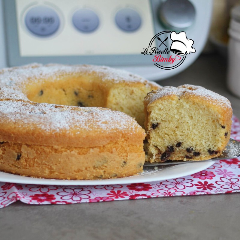 CIAMBELLA ALLA PANNA BIMBY