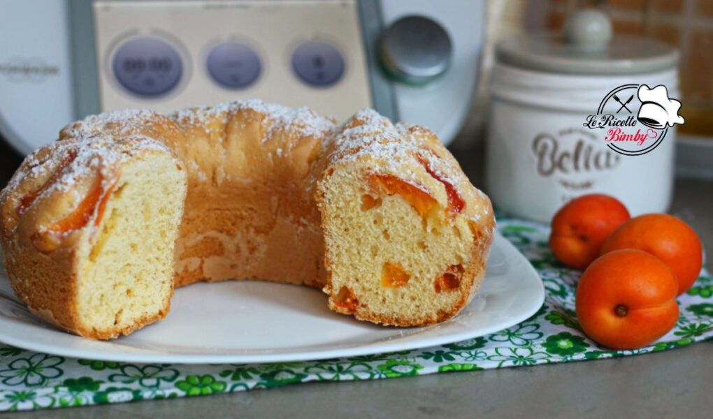 CIAMBELLA ALLE ALBICOCCHE BIMBY
