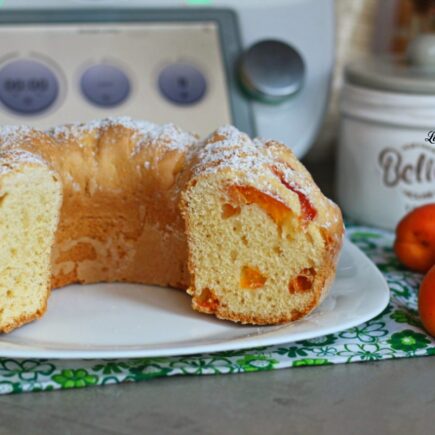 CIAMBELLA ALLE ALBICOCCHE BIMBY