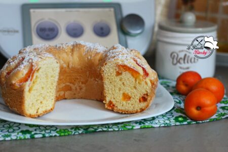 CIAMBELLA ALLE ALBICOCCHE BIMBY