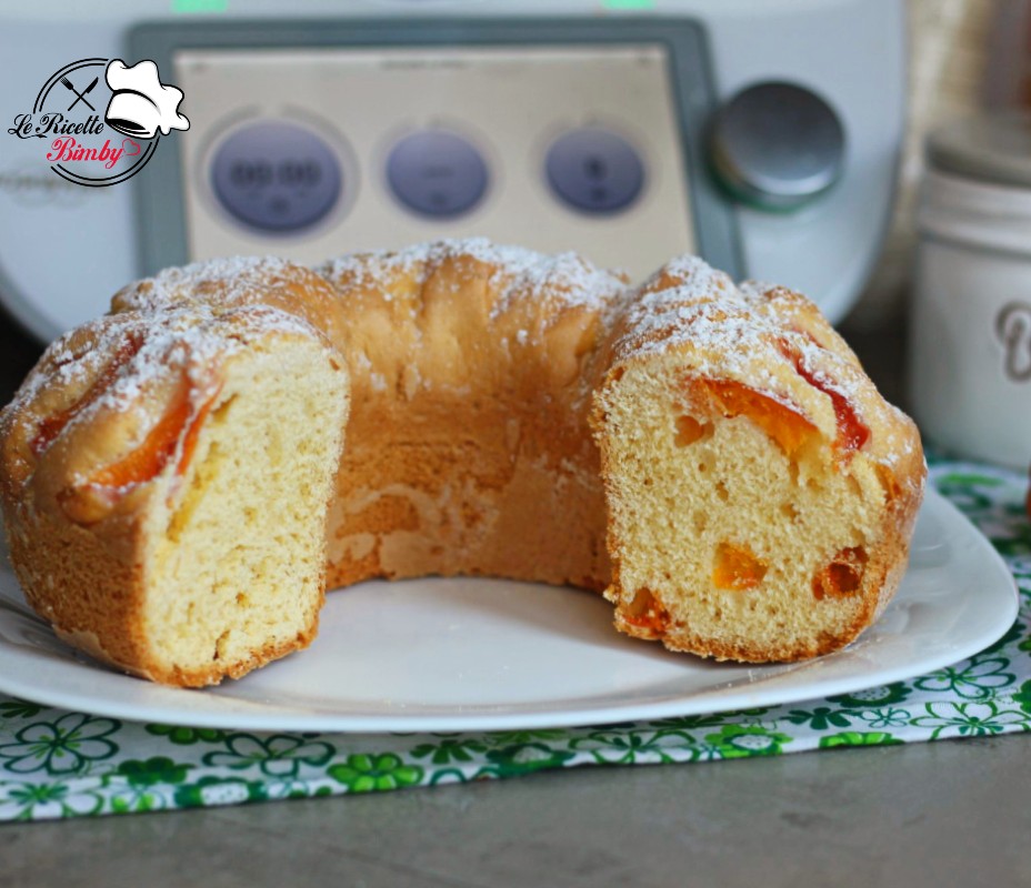 CIAMBELLA ALLE ALBICOCCHE BIMBY