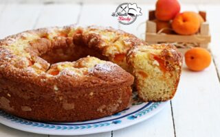 CIAMBELLA ALLE ALBICOCCHE E YOGURT BIMBY