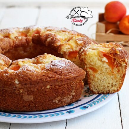 CIAMBELLA ALLE ALBICOCCHE E YOGURT BIMBY