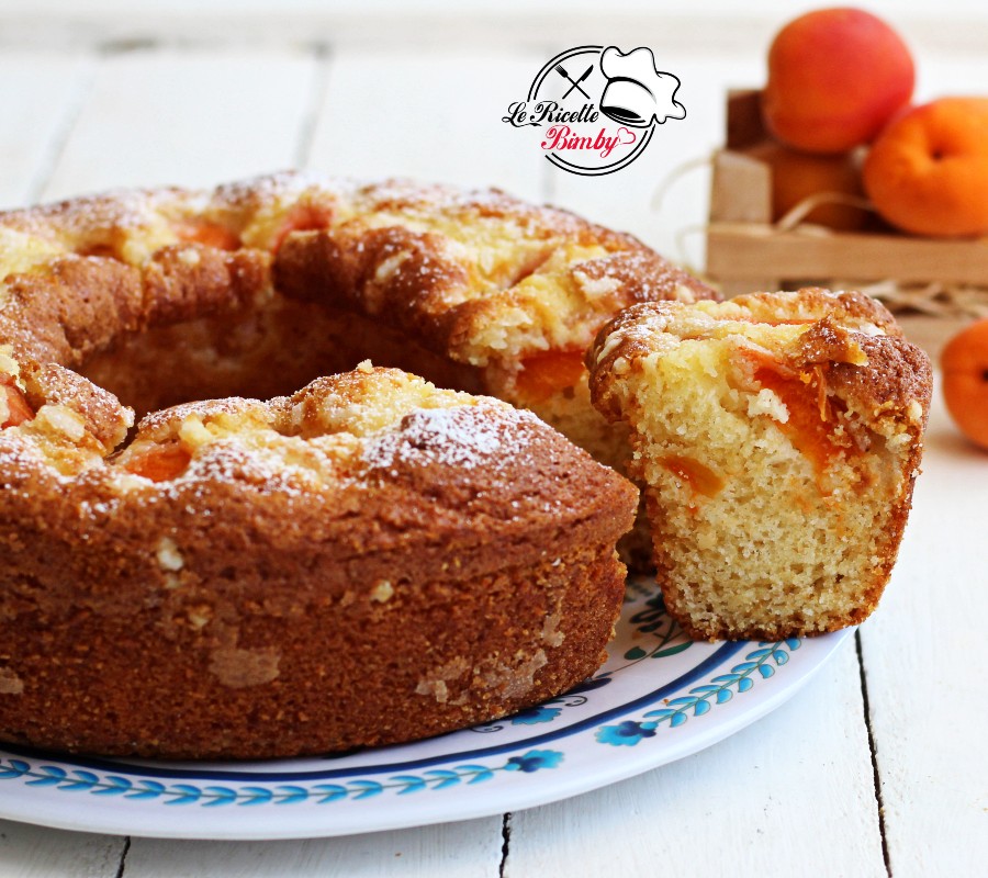 CIAMBELLA ALLE ALBICOCCHE E YOGURT BIMBY