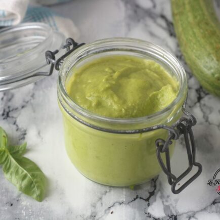COME FARE IL PESTO DI ZUCCHINE BIMBY