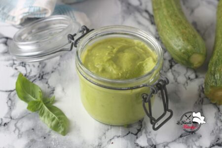 COME FARE IL PESTO DI ZUCCHINE BIMBY