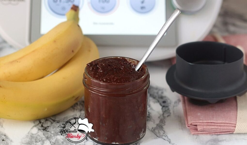 CREMA SPALMABILE ALLE BANANE CACAO E MIELE