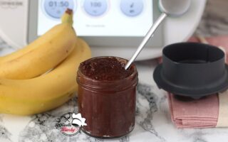 CREMA SPALMABILE ALLE BANANE CACAO E MIELE