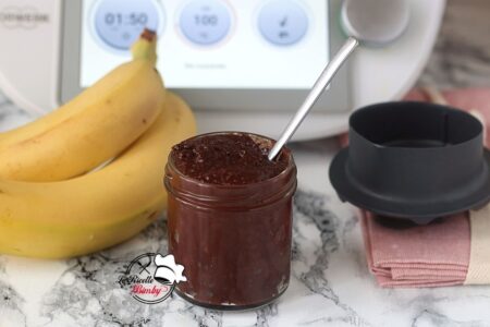 CREMA SPALMABILE ALLE BANANE CACAO E MIELE
