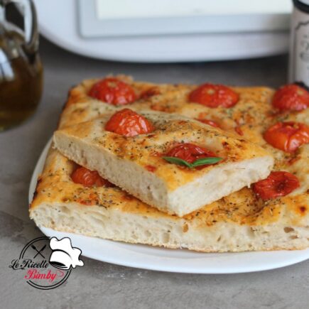 FOCACCIA AI POMODORINI BIMBY