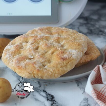 FOCACCINE VELOCI SENZA LIEVITO DI BIRRA BIMBY