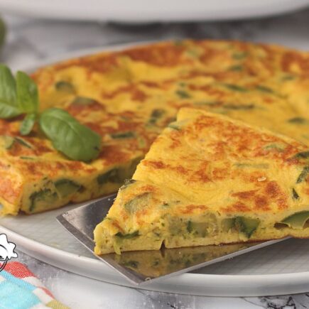 FRITTATA DI ZUCCHINE BIMBY tm6
