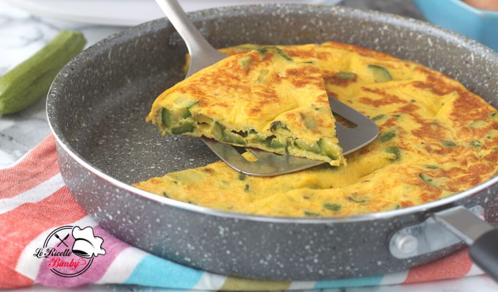 FRITTATA DI ZUCCHINE IN PADELLA BIMBY