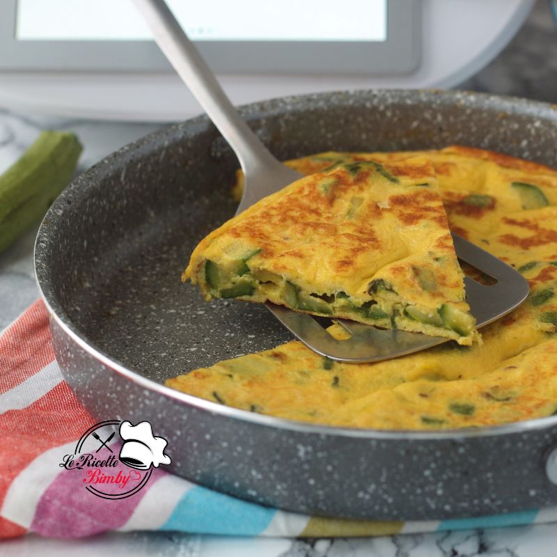 FRITTATA DI ZUCCHINE IN PADELLA BIMBY
