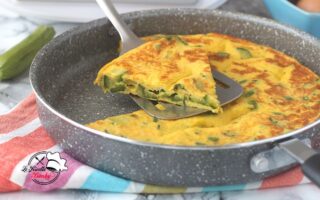 FRITTATA DI ZUCCHINE IN PADELLA BIMBY