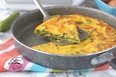 FRITTATA DI ZUCCHINE IN PADELLA BIMBY