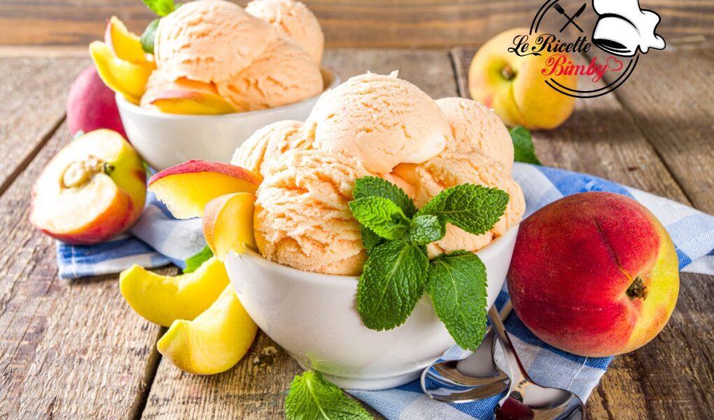 GELATO ALLE PESCHE BIMBY