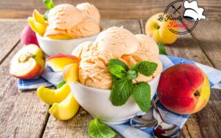 GELATO ALLE PESCHE BIMBY