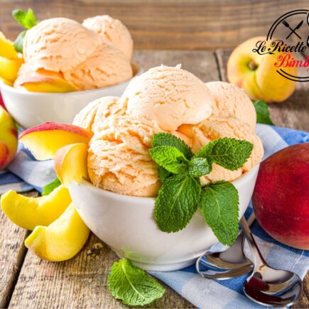 GELATO ALLE PESCHE BIMBY