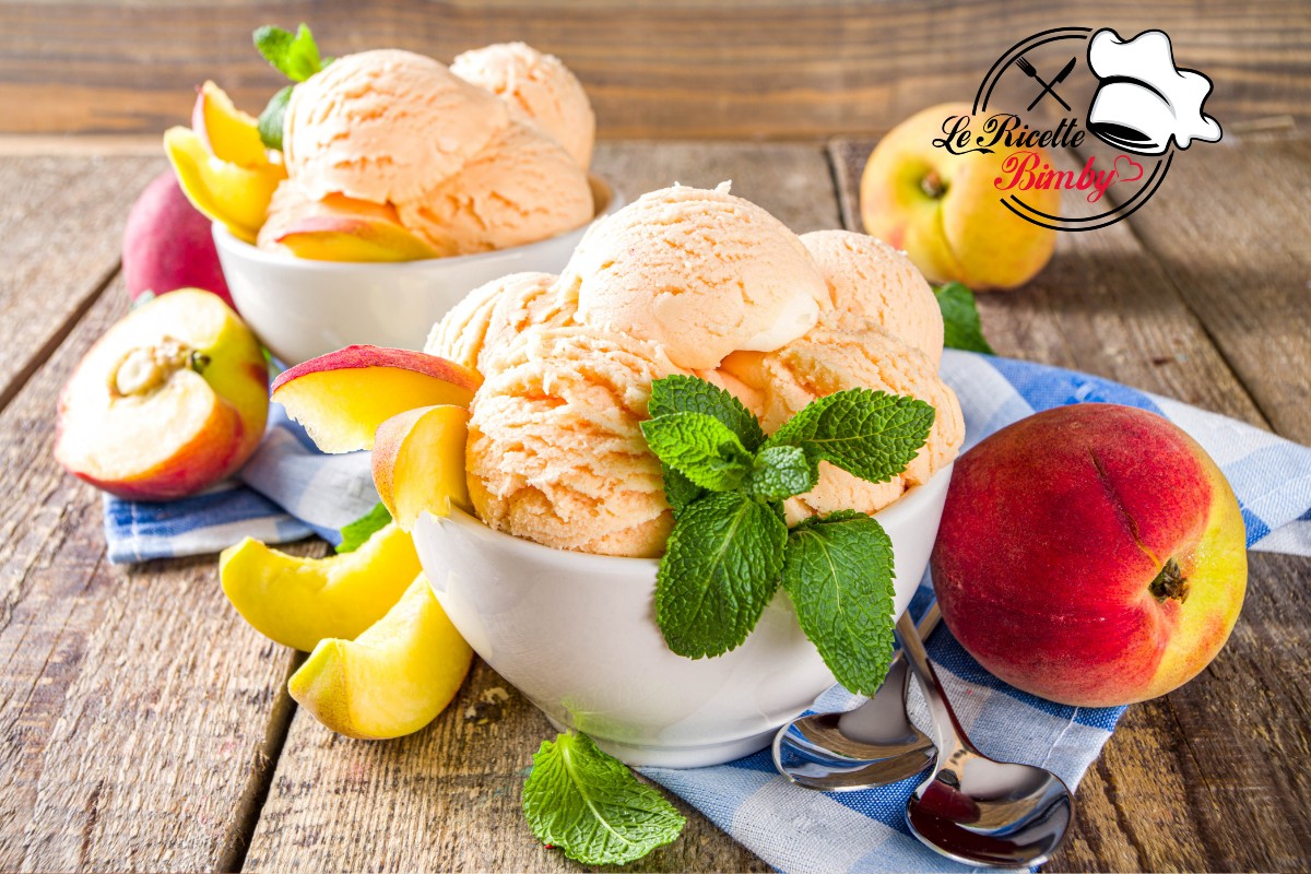 GELATO ALLE PESCHE BIMBY