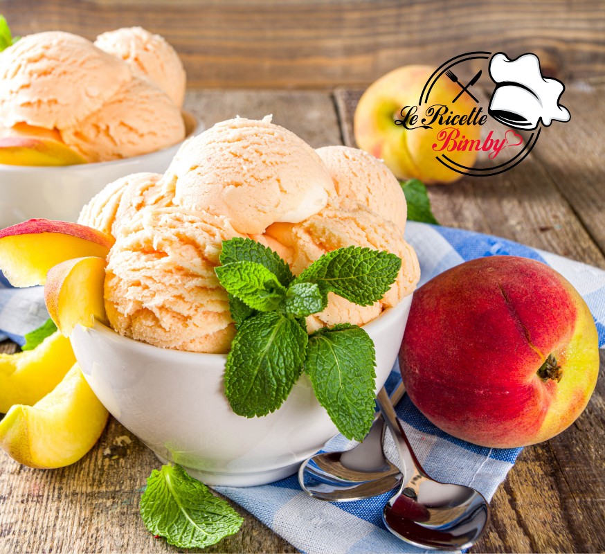 GELATO ALLE PESCHE BIMBY
