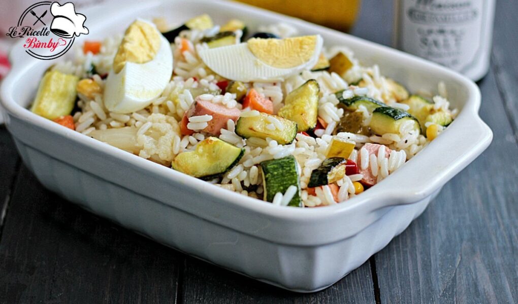 INSALATA DI RISO BIMBY