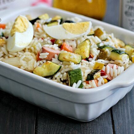 INSALATA DI RISO BIMBY
