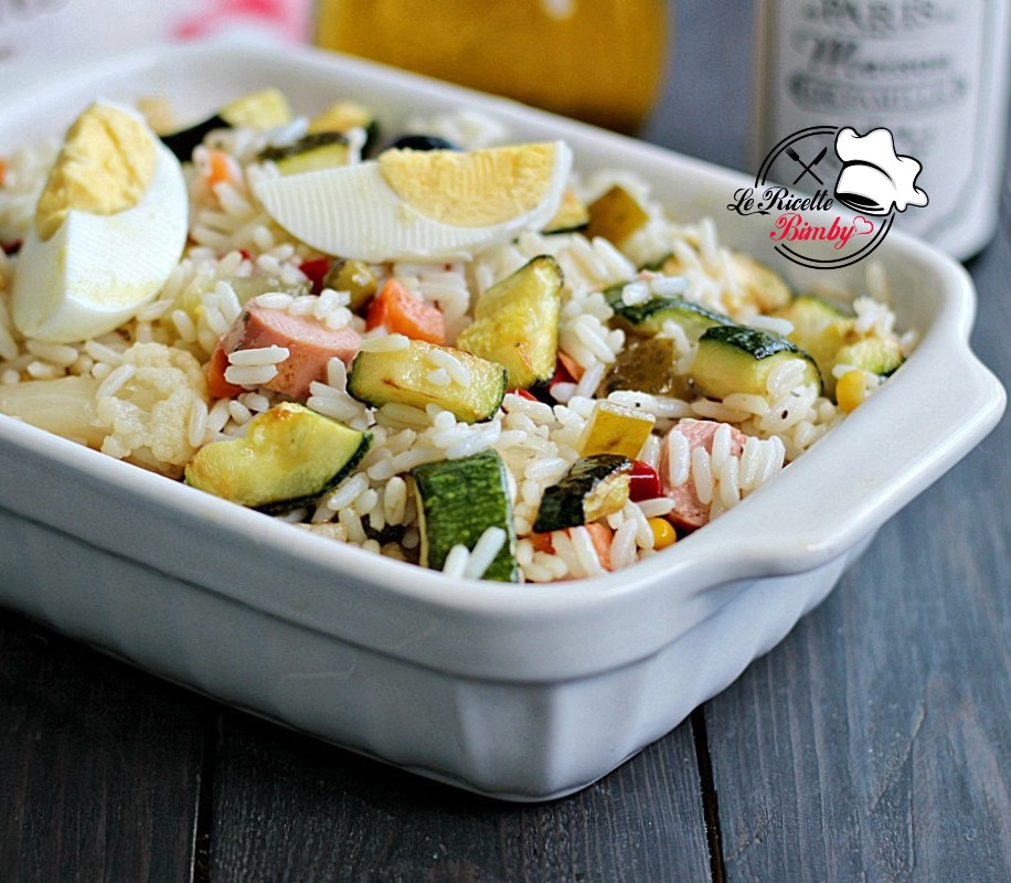 INSALATA DI RISO BIMBY