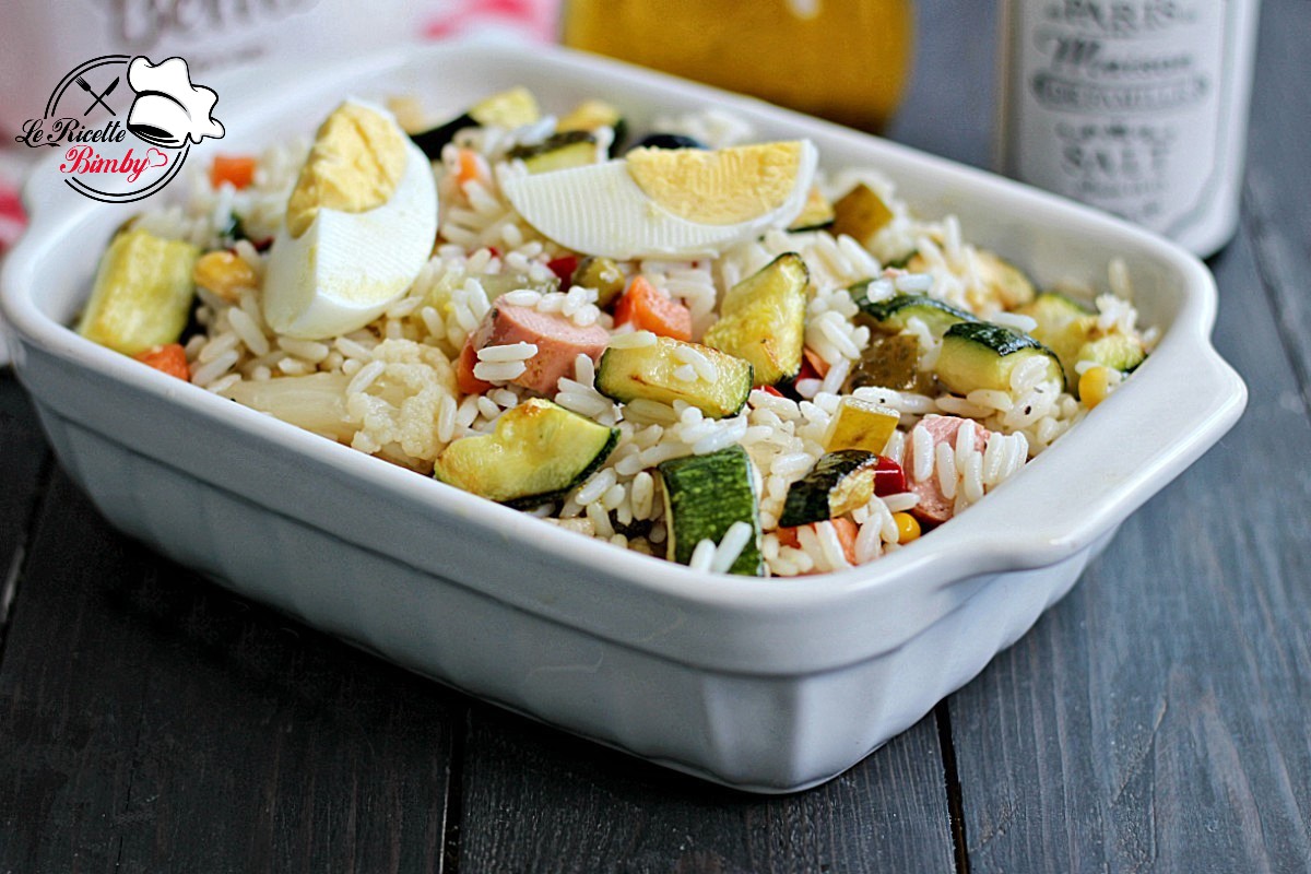 INSALATA DI RISO BIMBY