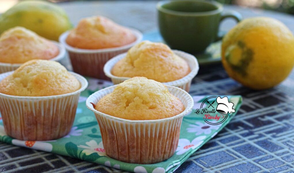 MUFFIN AL LIMONE BIMBY