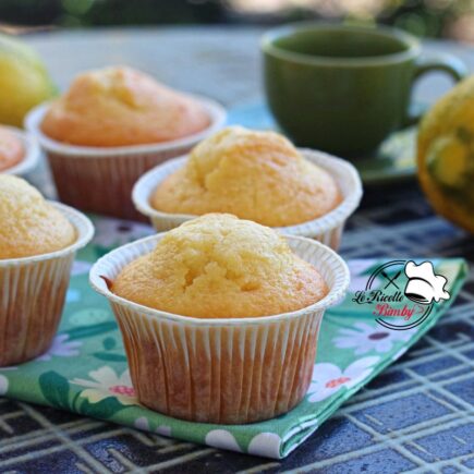 MUFFIN AL LIMONE BIMBY