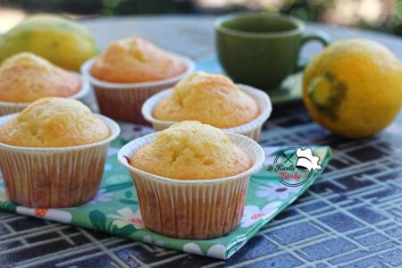 MUFFIN AL LIMONE BIMBY