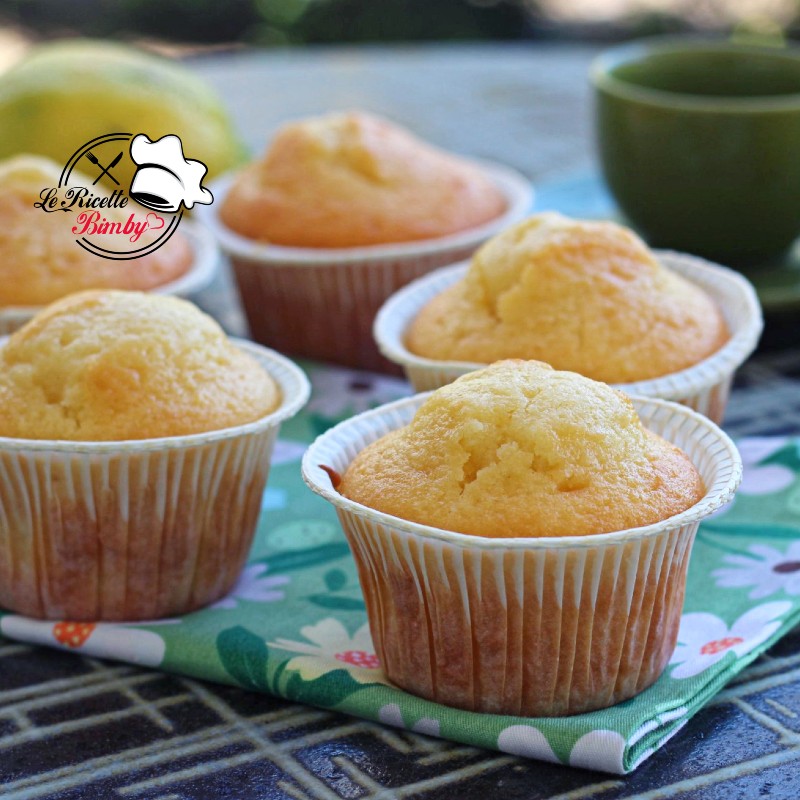 MUFFIN AL LIMONE BIMBY
