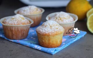 MUFFIN AL LIMONE E YOGURT BIMBY